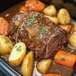 Irresistible Sausage & Cheddar Hashbrown Casserole