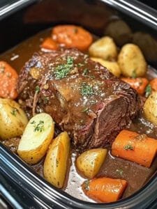 Sunday Comfort Pot Roast