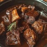 Beef Roast in the Crockpot