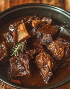 Braised Beef Short Ribs