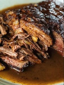 Beef Roast in the Crockpot