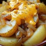 Crockpot Potato Broccoli Cheddar Soup