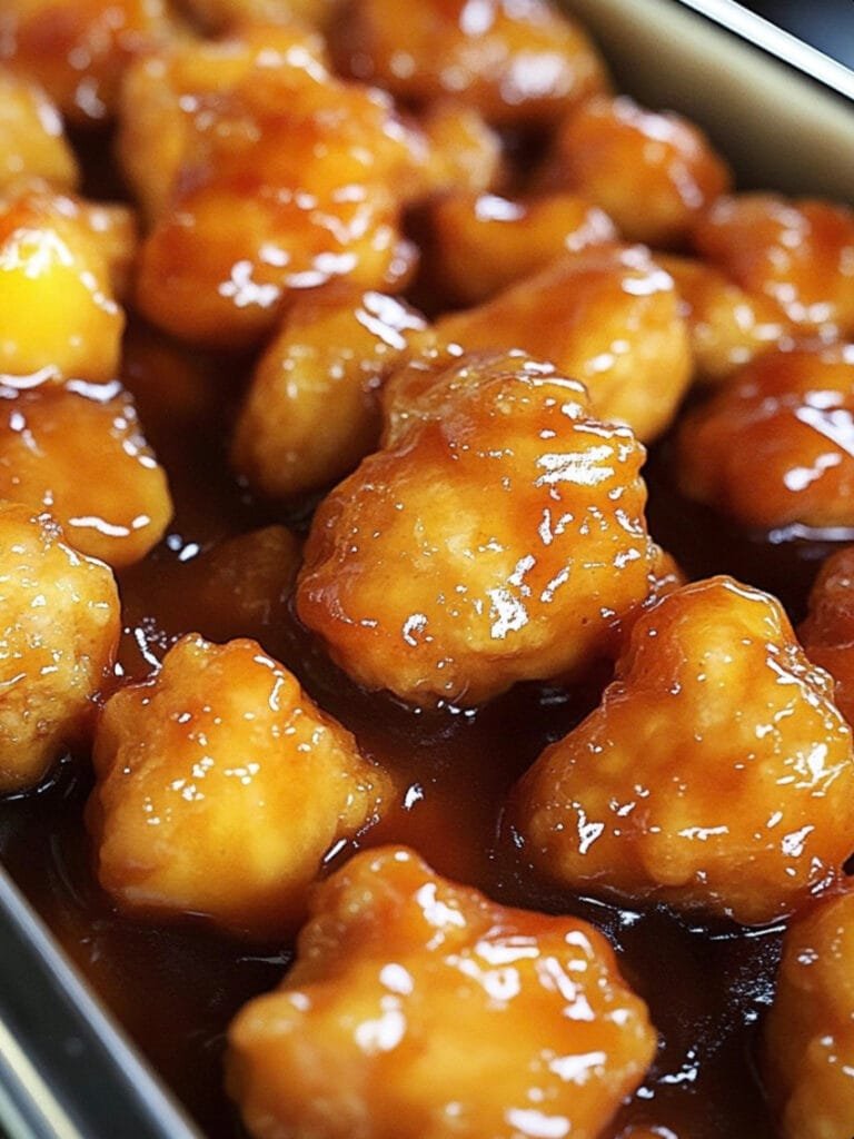 Baked Sweet and Sour Chicken Recipe Easy Recipes