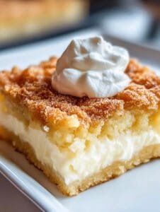 Lemon Cream Cheese Dump Cake Recipe