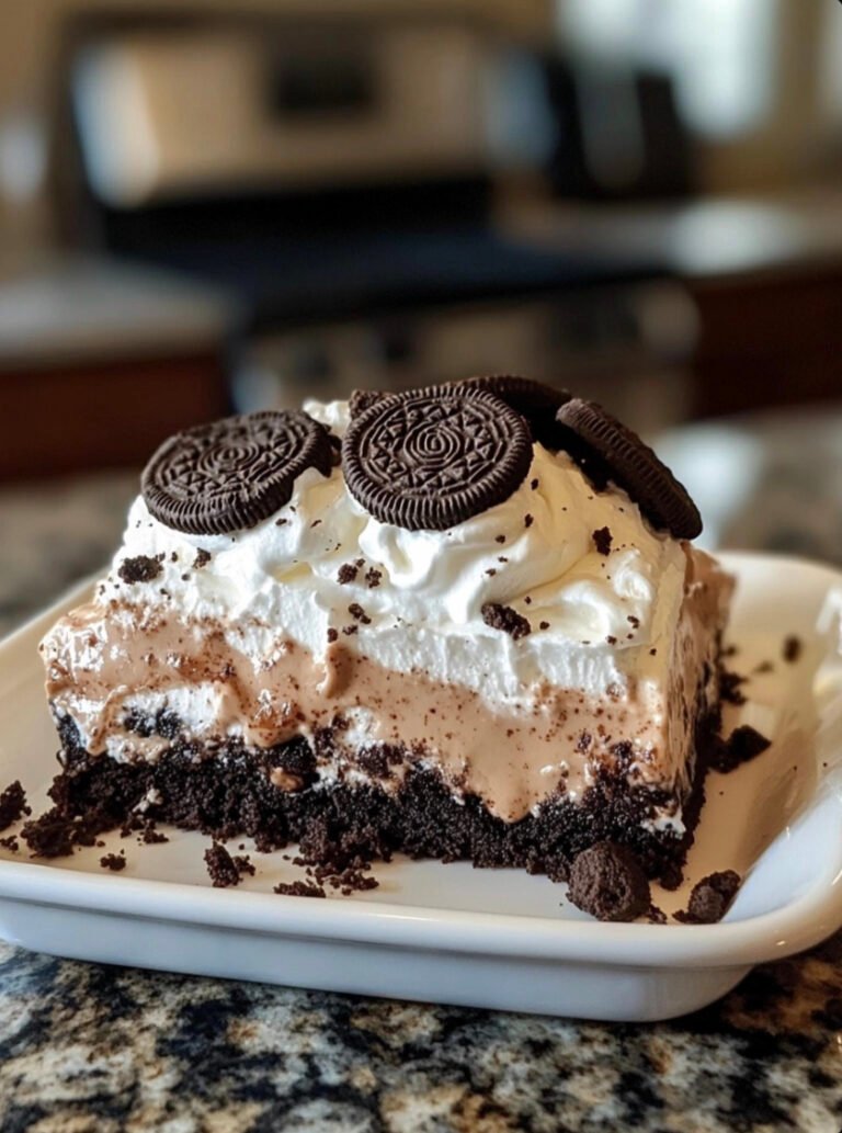 Oreo Lasagna – Easy Recipes Life