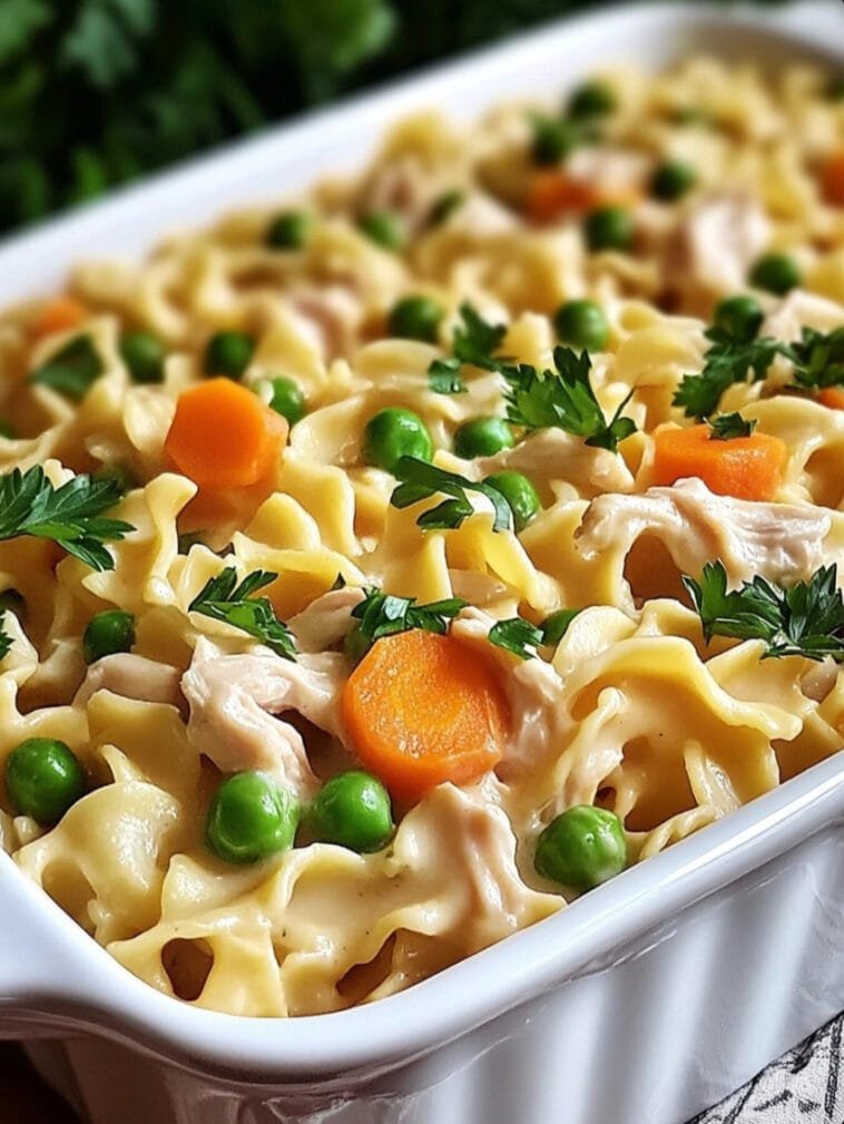 Chicken Noodle Casserole Recipe Easy Recipes