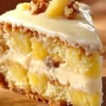 Pistachio Pineapple Cake