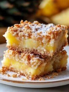 Pineapple Bliss Bars Recipe