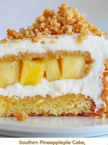 Southern Pineapple Cake