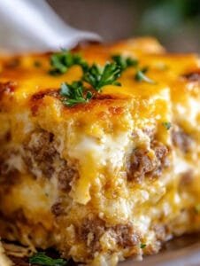 Breakfast Sausage Casserole Recipe