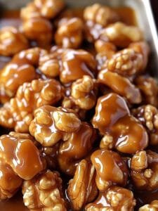 Caramel Walnuts