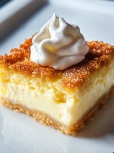 Lemon Cream Cheese Dump Cake Recipe