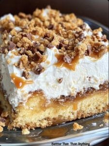 Toffee Butterscotch Cake
