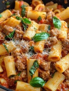 Italian Sausage Pasta