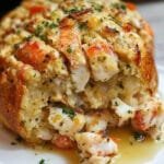 Slow Cooker Cheesy Burger Flavored Soup