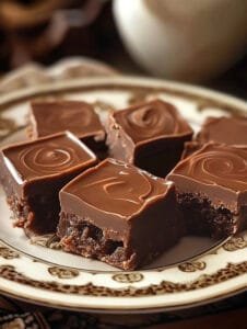 PAULA DEEN’S 5-MINUTES FUDGE