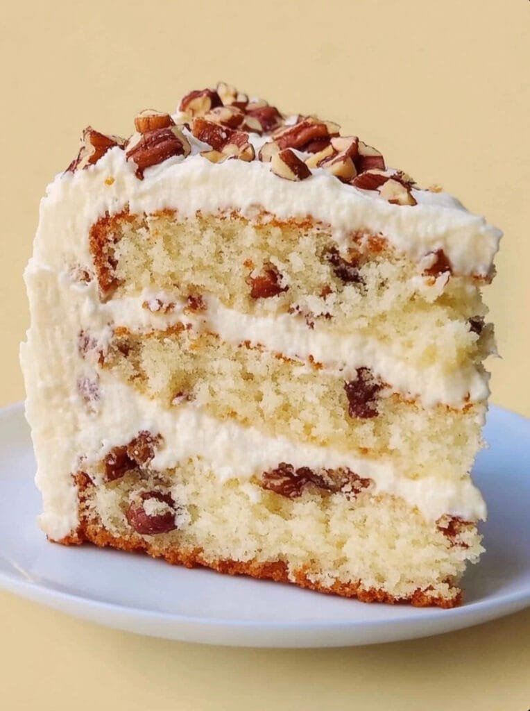 CAKE MIX ITALIAN CREAM CAKE easy recipes life