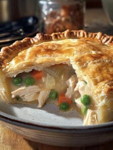 Skillet Chicken Pot Pie