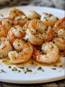 Air Fryer Garlic Parmesan Shrimp