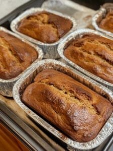 Cinnamon Sugar Donut Sweet Bread Recipe