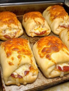 Pepperoni Pizza Bread Recipe