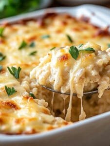 Classic Angel Chicken Rice Casserole Recipe