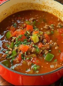 Stuffed Pepper Soup Recipe