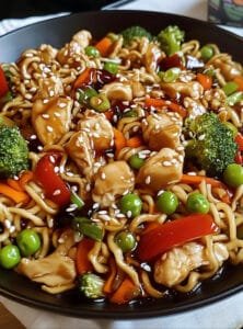 Chicken Chow Mein Recipe