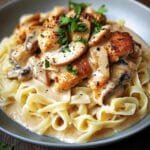 Rotisserie Chicken Mushroom Soup Recipe