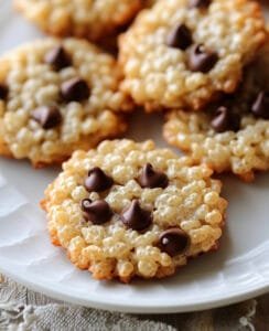 Rice Krispie Chocolate Chip Cookies