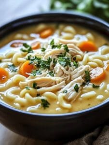Crack Chicken Noodle Soup Recipe
