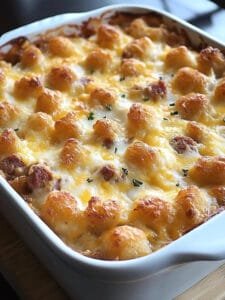 Tater Tot Breakfast Casserole Recipe