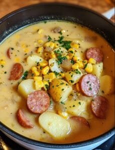 Kielbasa Potato Soup Recipe