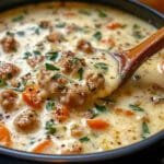 Crockpot Chicken Parmesan Soup Recip