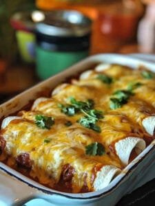 Cream Cheese Enchiladas Recipe