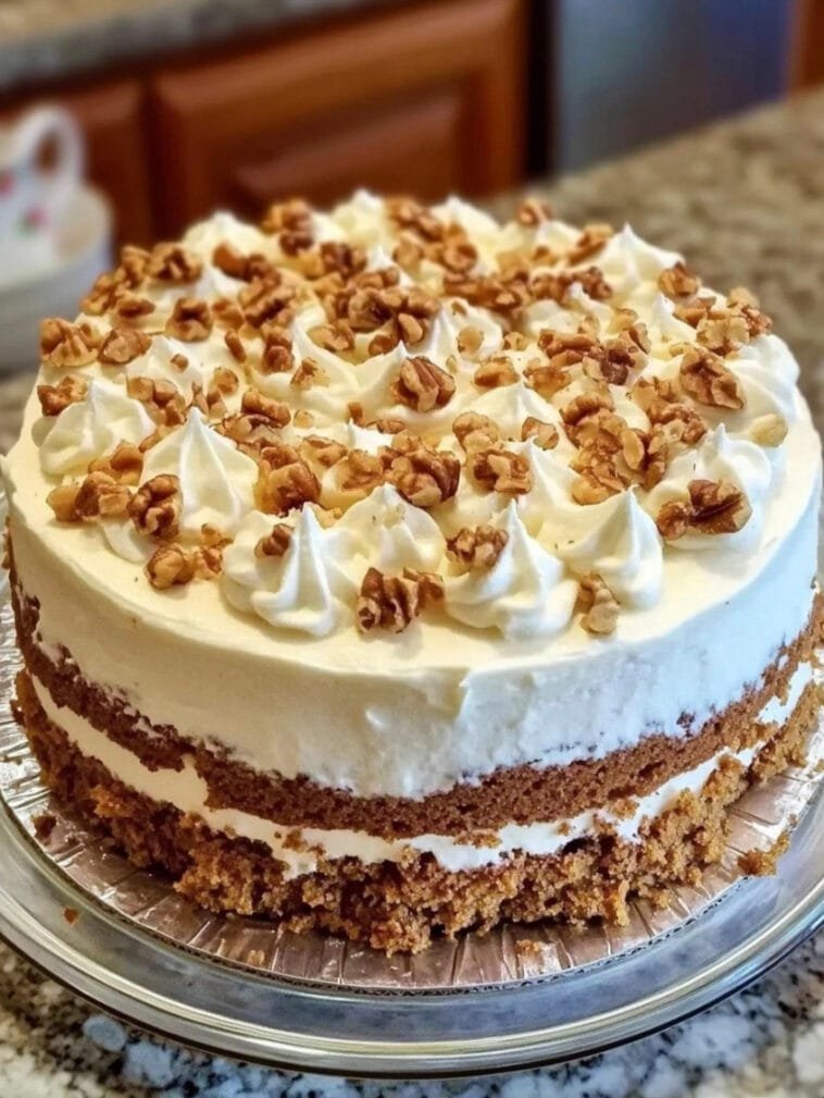 Carrot Cake easy recipes life