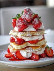 Strawberry Shortcake Pancakes: A Sweet Start to Your Day