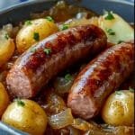 Garlic Butter Lobster and Scallops