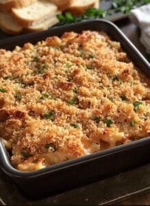 Stuffed Mushroom Casserole