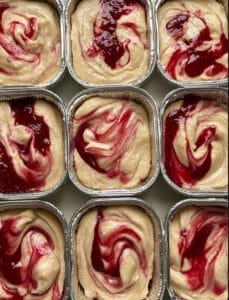 Strawberry Swirl Loaf