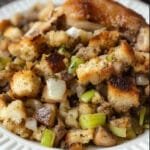 Cheesy Mushroom Rice Casserole