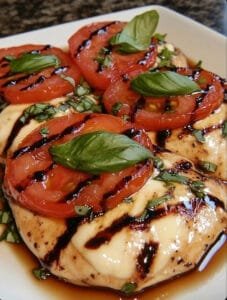 Chicken Caprese Recipe