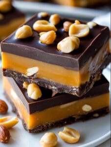 Snickers Fudge Recipe