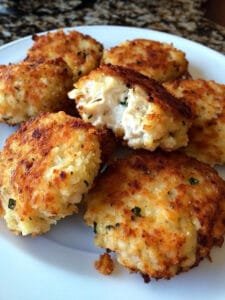 Crispy Chicken Fritters Recipe