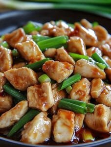 Mongolian Chicken Recipe