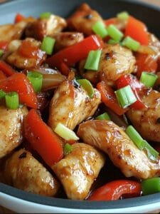 Black Pepper Chicken Recipe