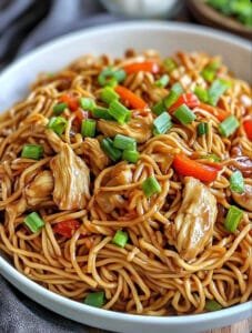 Chicken Chow Mein Recipe