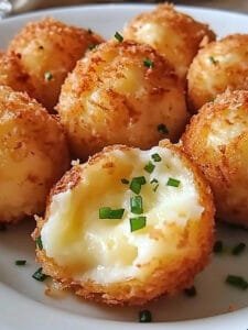 Cheese-Filled Balls Recipe