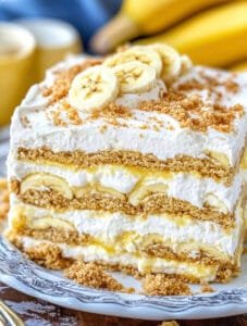 Banana Icebox Cake Recipe