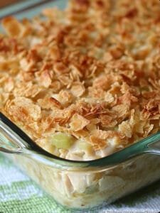 Crunchy Chicken Casserole Recipe